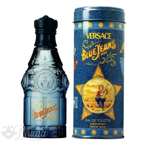 versace blue jeans оригинал